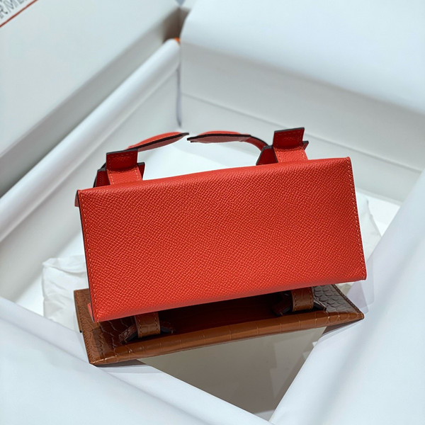 Hermes Kellydole Picto Rose Texas（Kelly Idole Doll Bag 2022 ）