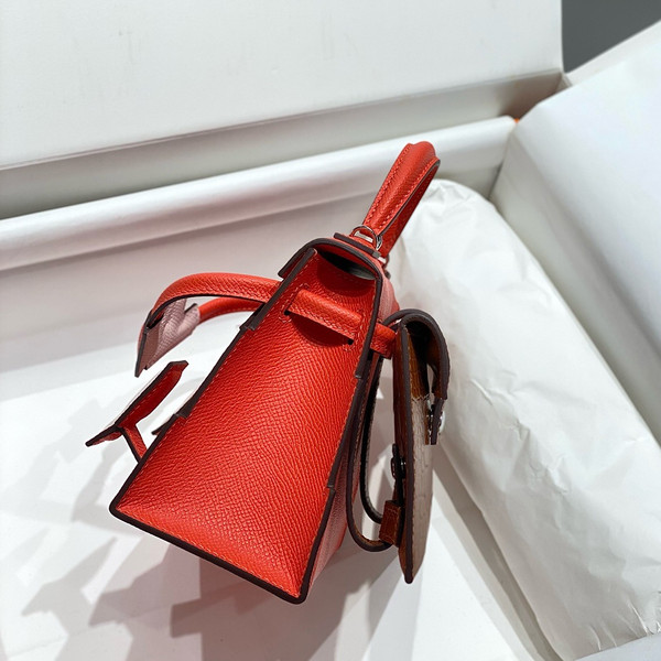 Hermes Kellydole Picto Rose Texas（Kelly Idole Doll Bag 2022 ）