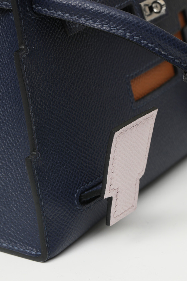 Hermes Kellydole Picto Black Alligator/Swift Leather（Kelly Idole Doll Bag 2022 ）