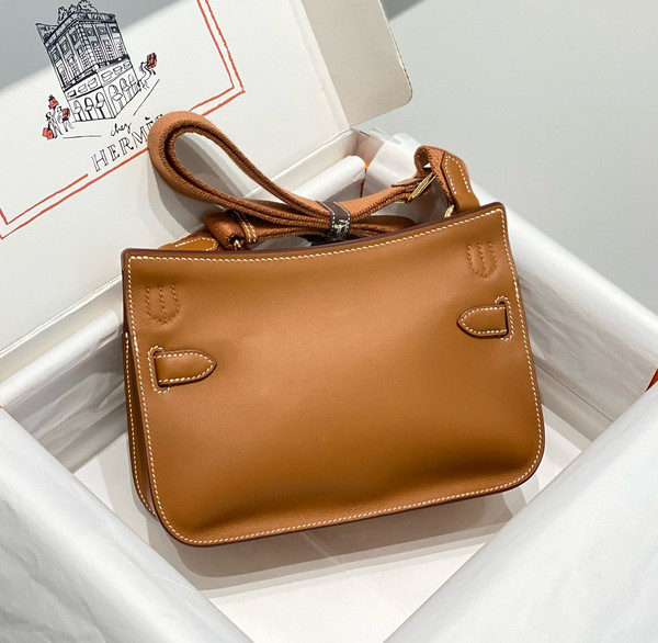 Hermès Jypsiere Mini Gold Swift Gold Hardware
