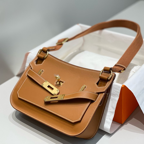 Hermès Jypsiere Mini Gold Swift Gold Hardware