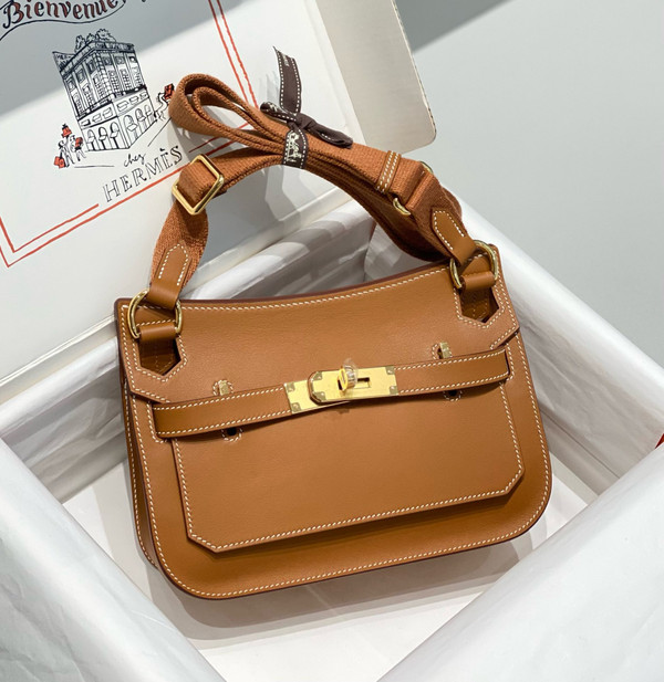 Hermès Jypsiere Mini Gold Swift Gold Hardware