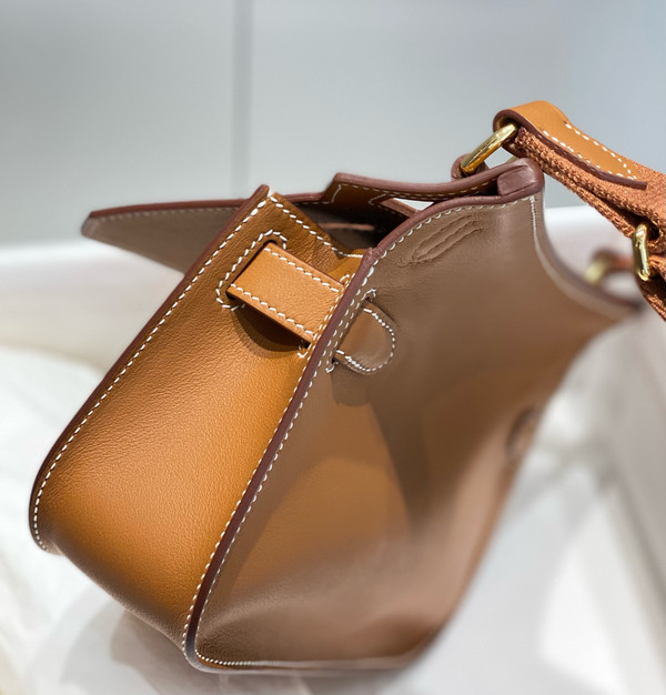 Hermès Jypsiere Mini Gold Swift Gold Hardware
