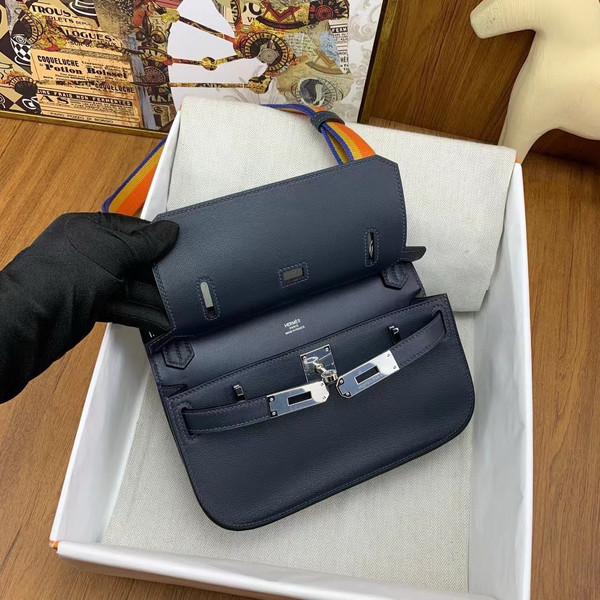 Hermès Special Edition Jypsiere Mini 3Y Caban Swift Palladium Hardware