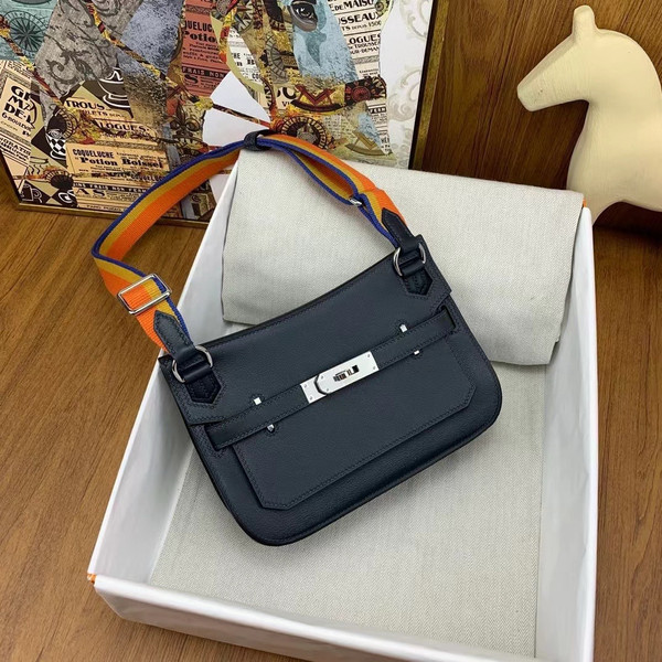 Hermès Special Edition Jypsiere Mini 3Y Caban Swift Palladium Hardware