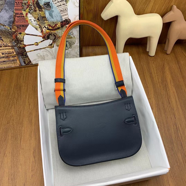 Hermès Special Edition Jypsiere Mini 3Y Caban Swift Palladium Hardware