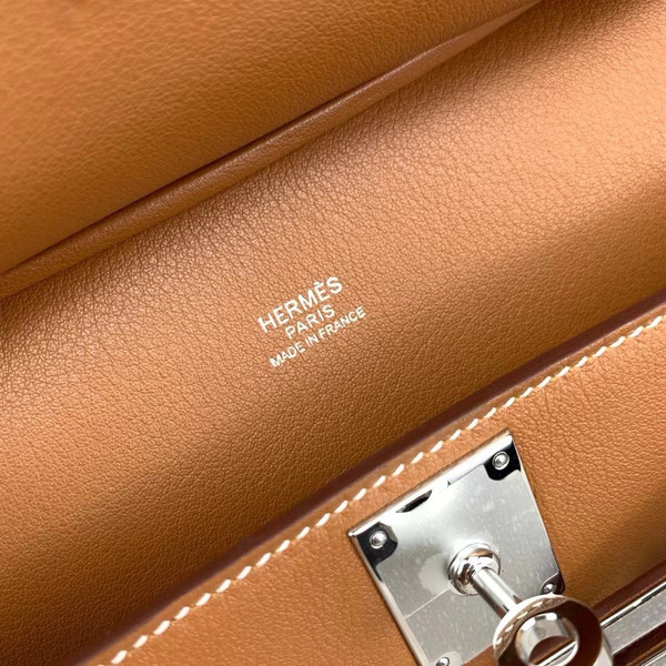 Hermès Special Edition Jypsiere Mini Gold Swift Palladium Hardware