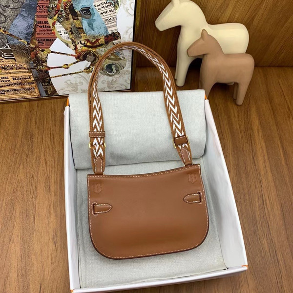 Copy of Hermès Special Edition Jypsiere Mini Gold Swift Palladium Hardware