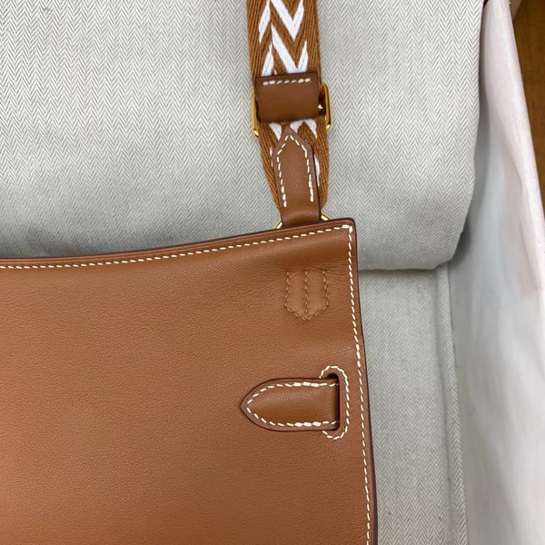 Copy of Hermès Special Edition Jypsiere Mini Gold Swift Palladium Hardware