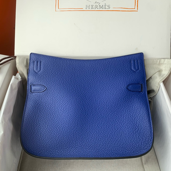 Hermes Blue Royal Jypsiere 28 bag