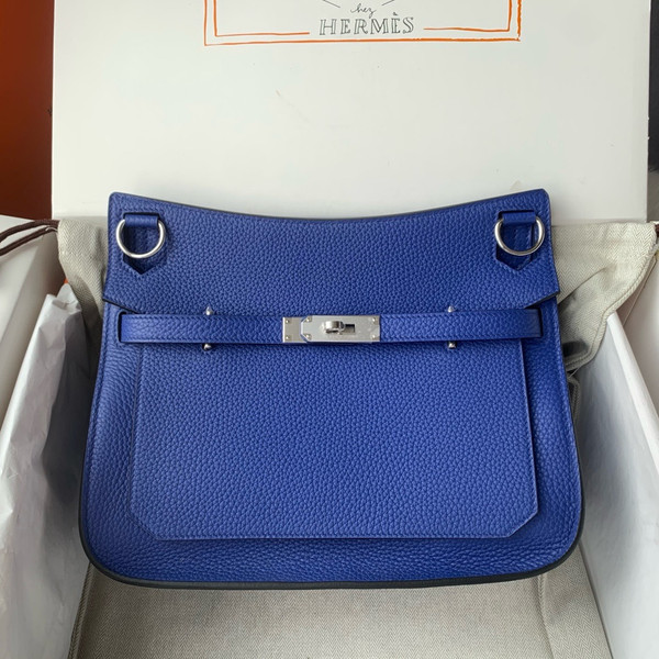 Hermes Blue Royal Jypsiere 28 bag