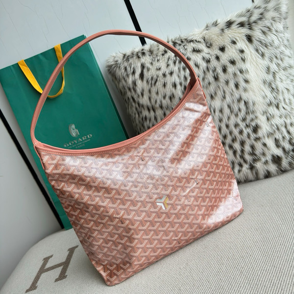 Goyard Limited Edition Bohème Hobo Pink