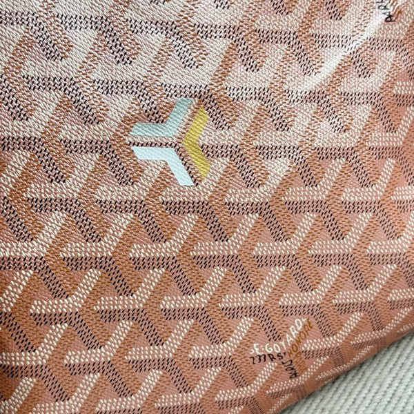 Goyard Limited Edition Bohème Hobo Pink