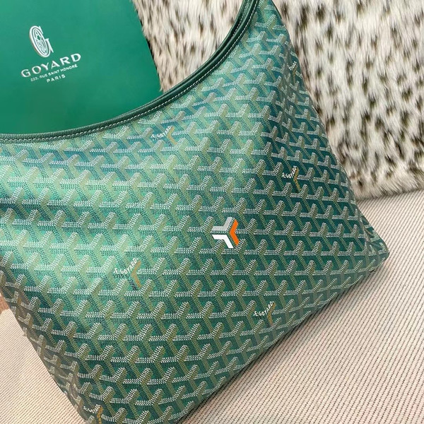Goyard Limited Edition Bohème Hobo Green