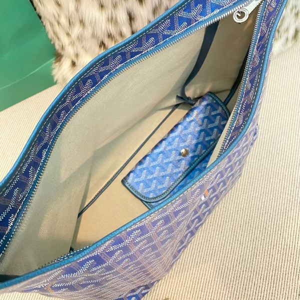 Goyard Limited Edition Bohème Hobo Green