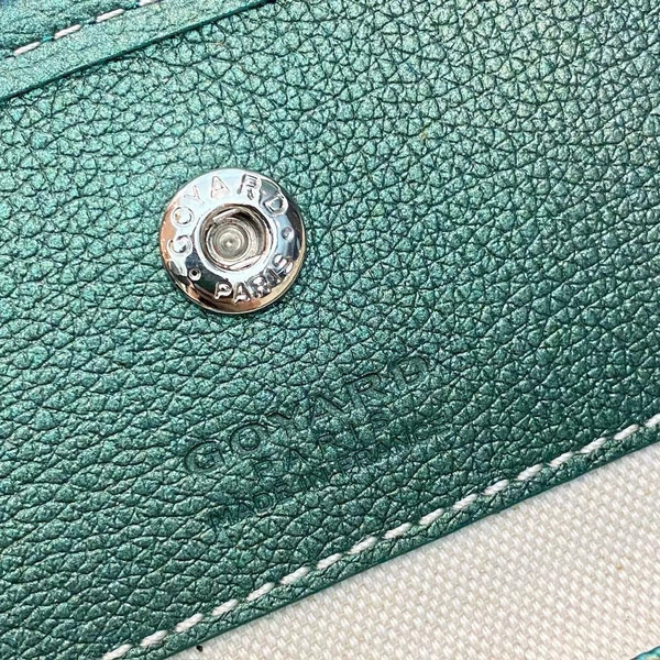 Goyard Limited Edition Bohème Hobo Green