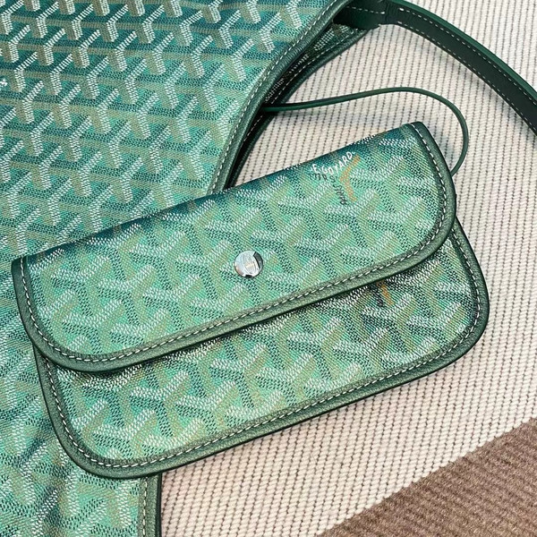 Goyard Limited Edition Bohème Hobo Green