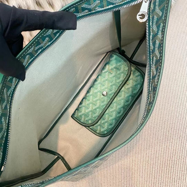 Goyard Limited Edition Bohème Hobo Green