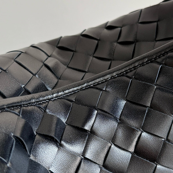 Bottega Veneta Hop Bag Black
