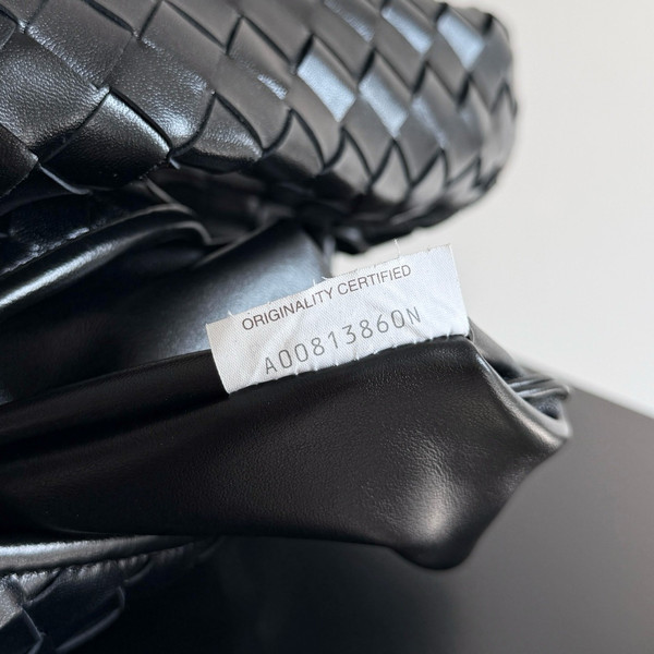 Bottega Veneta Hop Bag Black