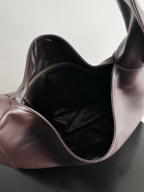 Bottega Veneta Large Hop Brown
