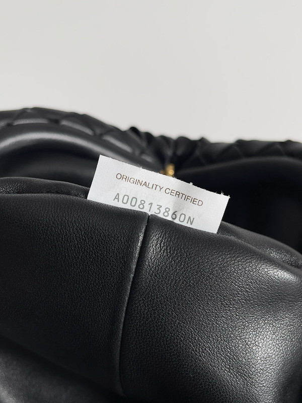Bottega Veneta Small Lauren 1980 Black