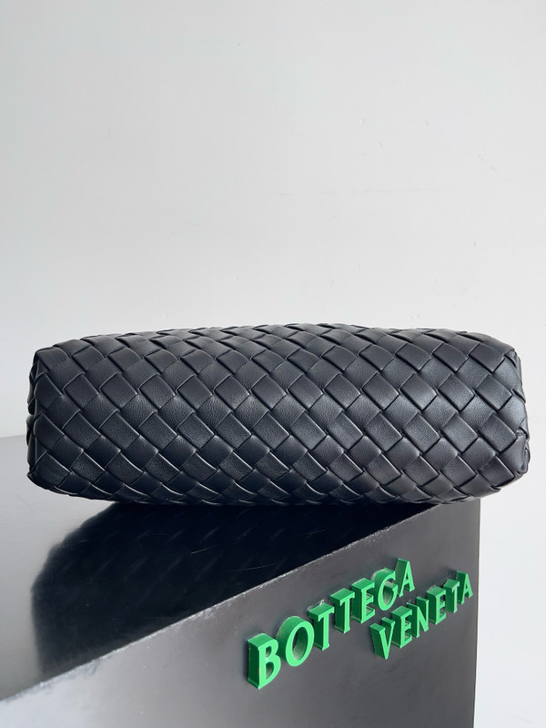 Bottega Veneta Small Lauren 1980 Black