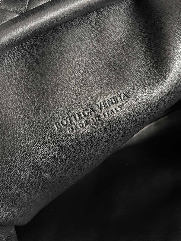 Bottega Veneta Small Lauren 1980 Black