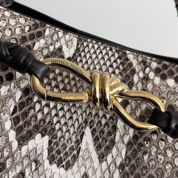 Bottega Veneta Python Andiamo Bag
