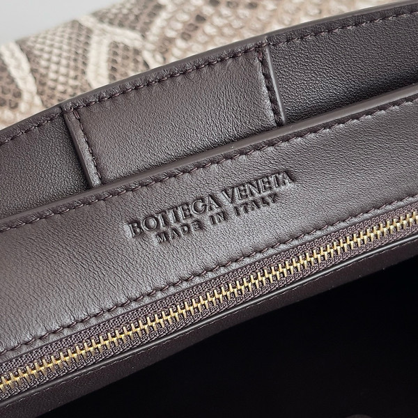 Bottega Veneta Python Andiamo Bag