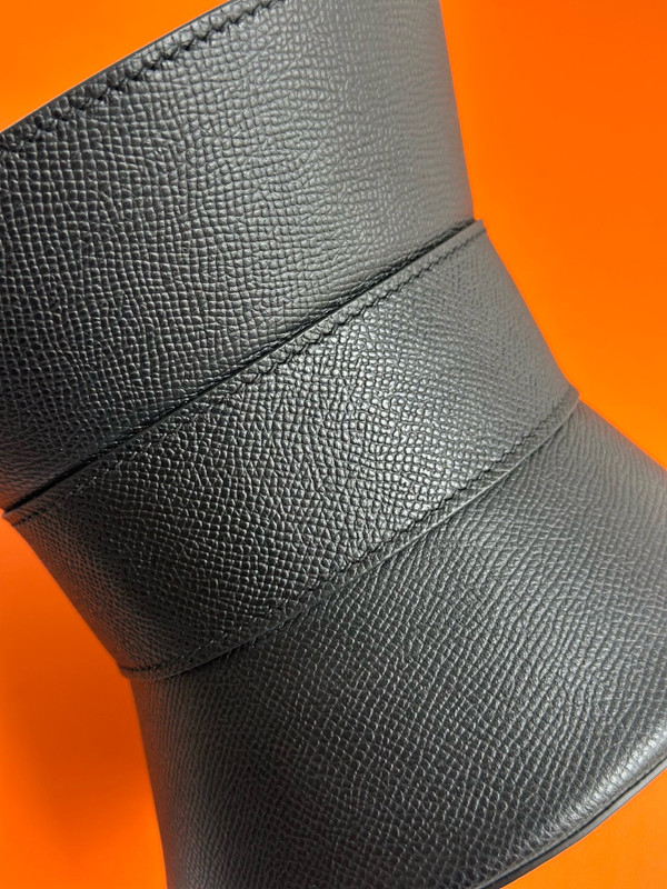 Hermes Mini Medor bag Black