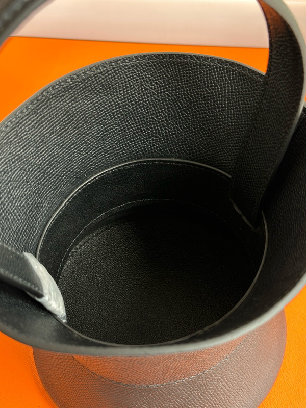 Hermes Mini Medor bag Black