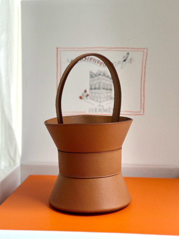 Hermes Mini Medor bag Gold