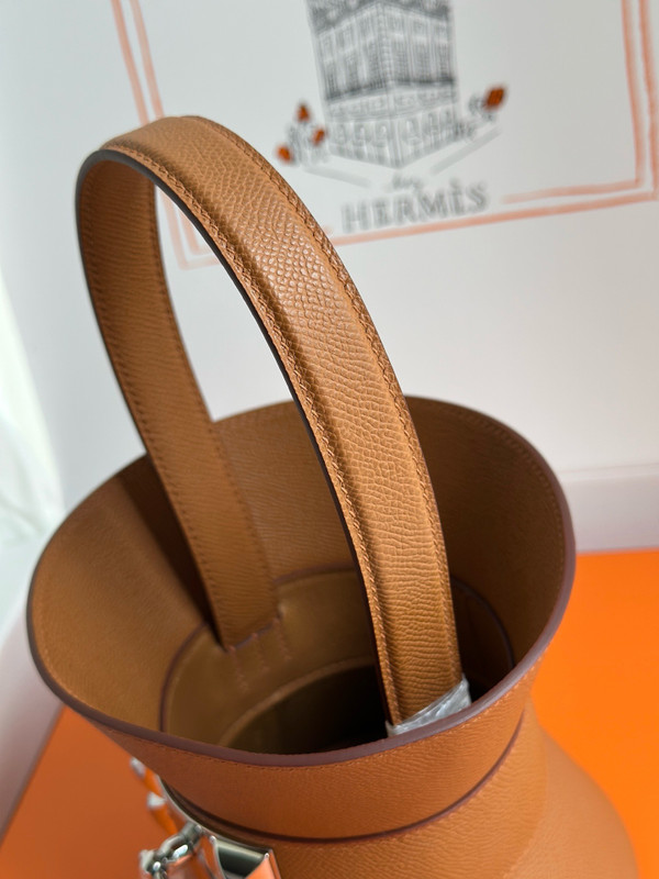 Hermes Mini Medor bag Gold