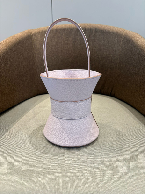 Hermes Mini Medor bag Mauve Pale