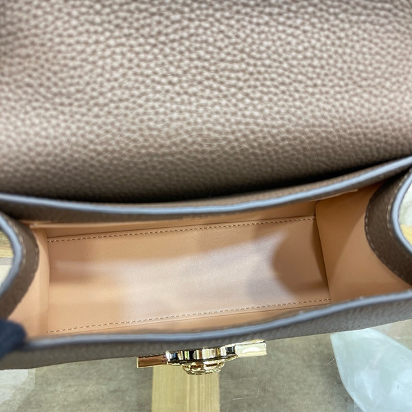 MOYNAT  Taurillon Blush Rejane BB Tourterelle