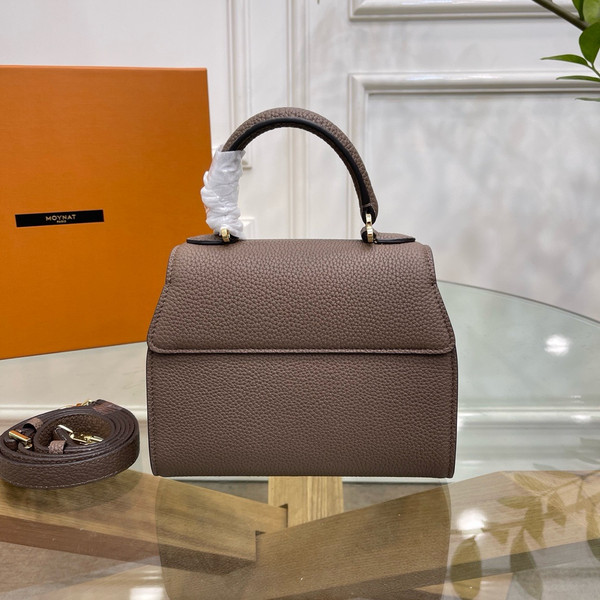 MOYNAT  Taurillon Blush Rejane BB Tourterelle