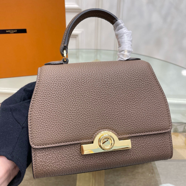 MOYNAT  Taurillon Blush Rejane BB Tourterelle