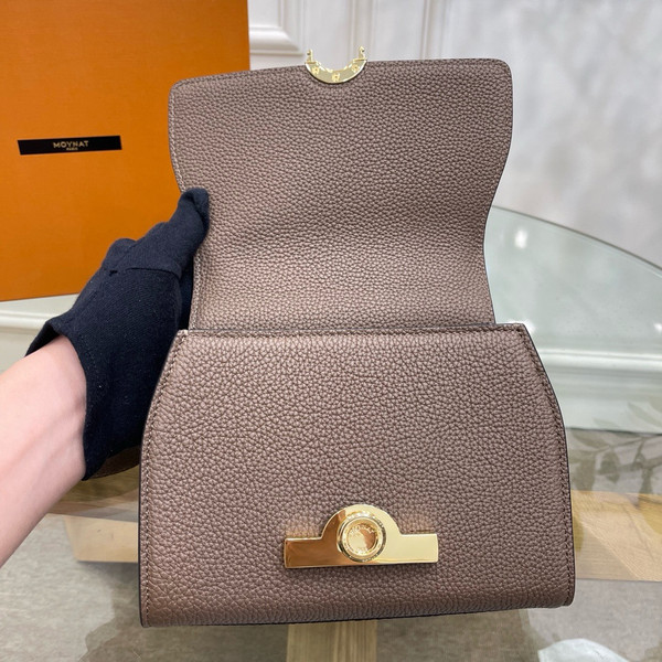 MOYNAT  Taurillon Blush Rejane BB Tourterelle