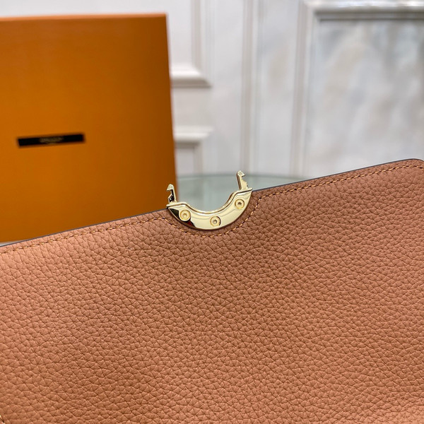 MOYNAT  Taurillon Blush Rejane BB Caramel