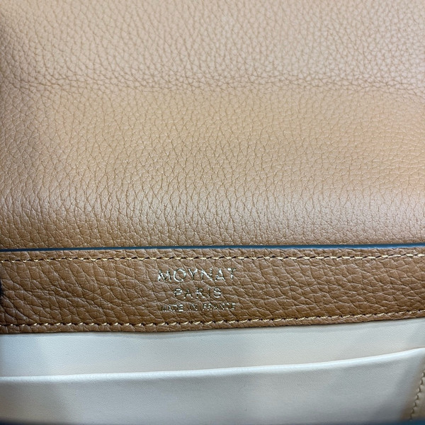 MOYNAT  Taurillon Blush Rejane BB Caramel