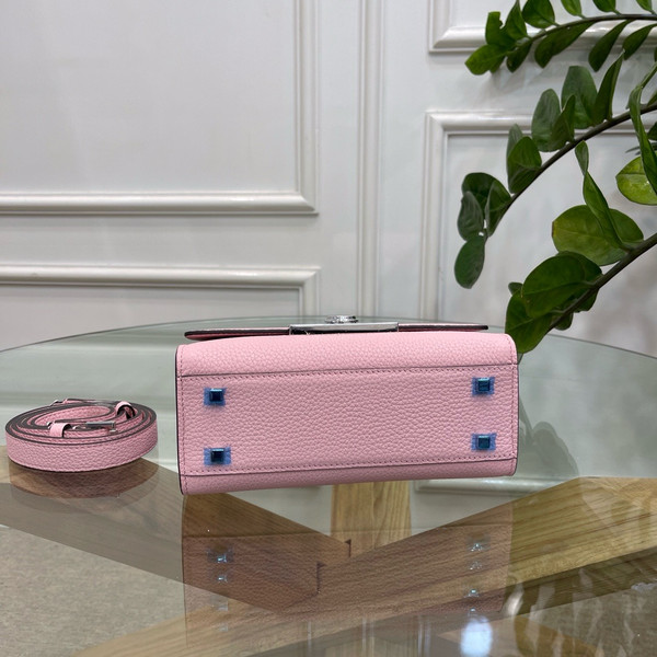 MOYNAT  Taurillon Blush Rejane BB Pink