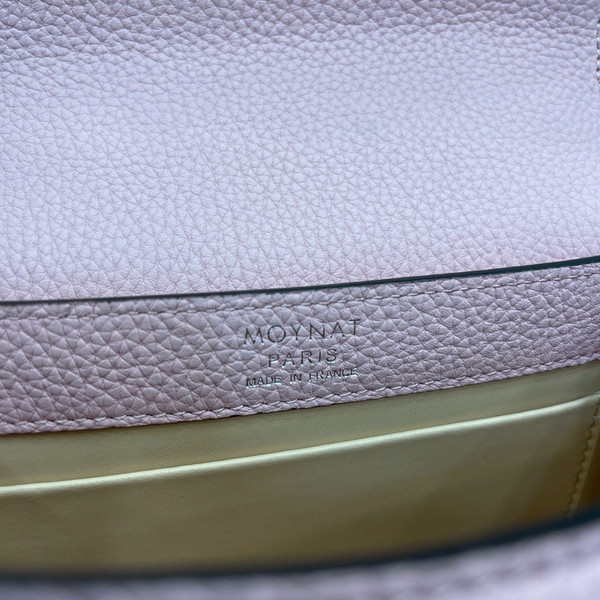 MOYNAT  Taurillon Blush Rejane BB Pink