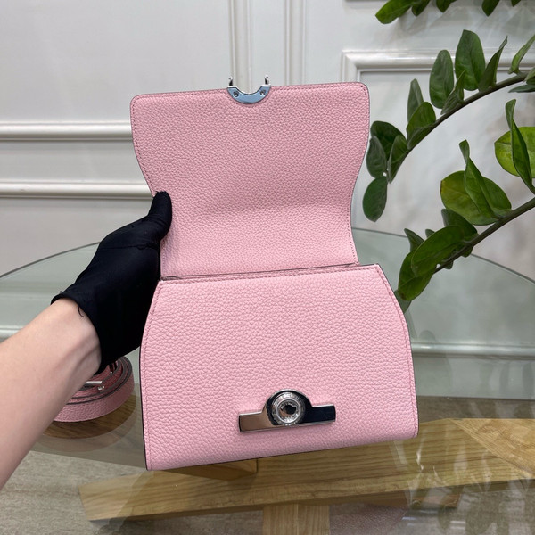 MOYNAT  Taurillon Blush Rejane BB Pink