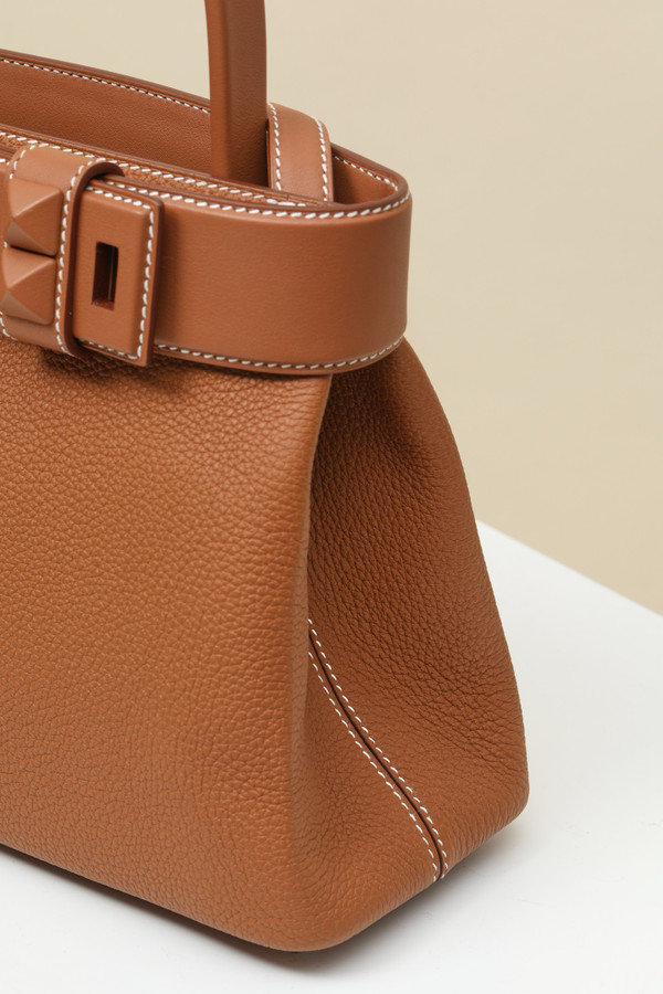 Hermes Medor bag Gold