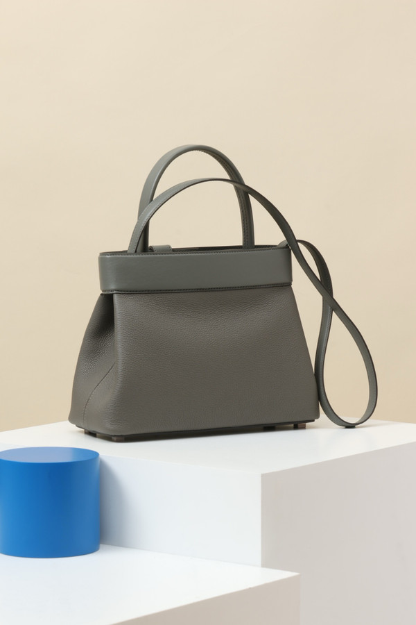 Hermes Medor bag Gris Meyer