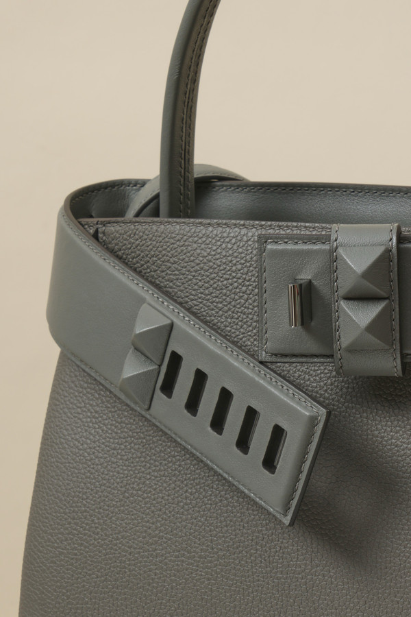Hermes Medor bag Gris Meyer