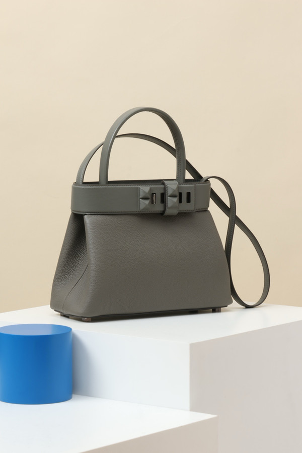 Hermes Medor bag Gris Meyer