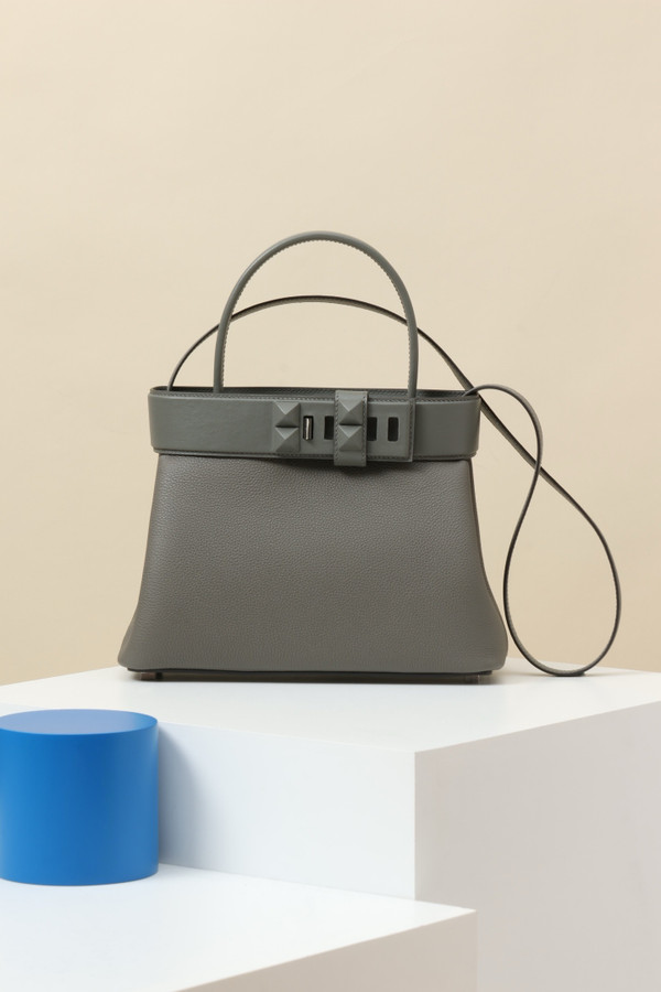 Hermes Medor bag Gris Meyer