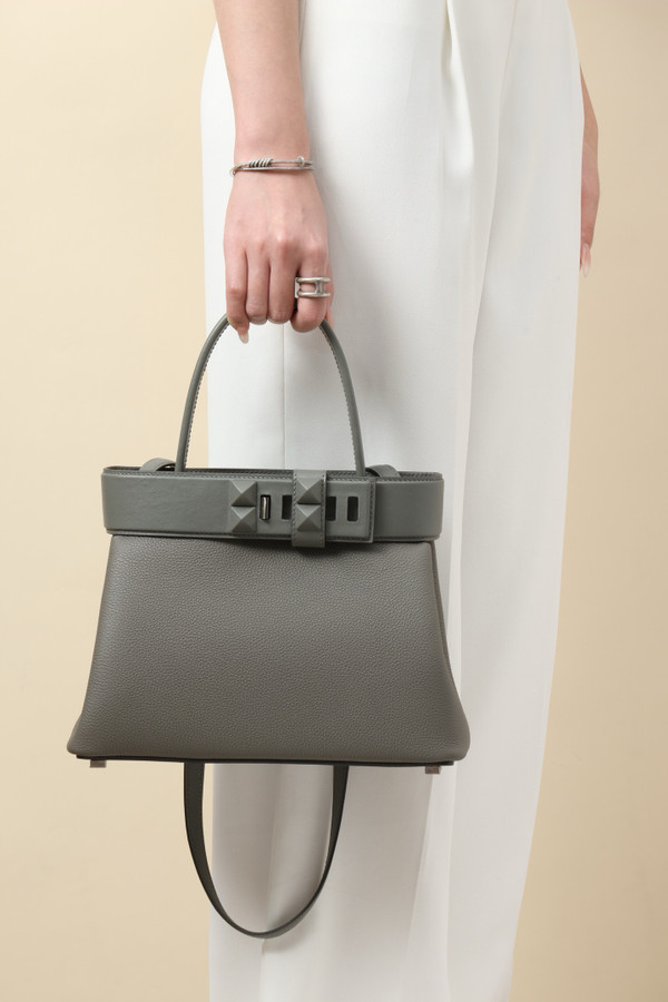 Hermes Medor bag Gris Meyer
